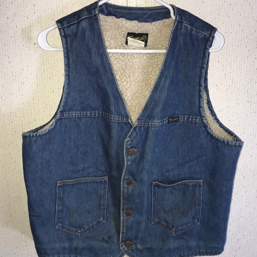 Men’s Jean Vest